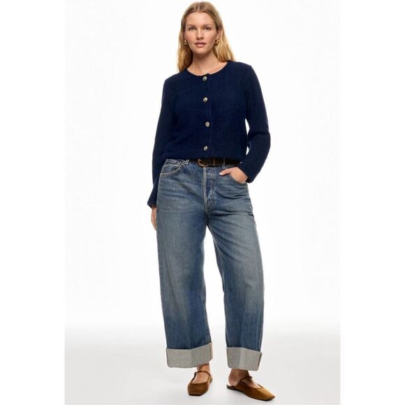 Derek Lam 10 Crosby  Sparkly Knit Cardigan 🪷 - Picture 1 of 9